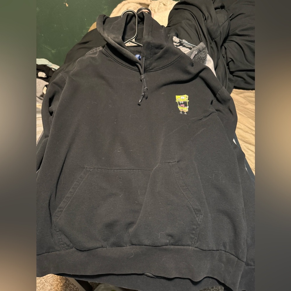 blow my top - sponge bob sweatshirt